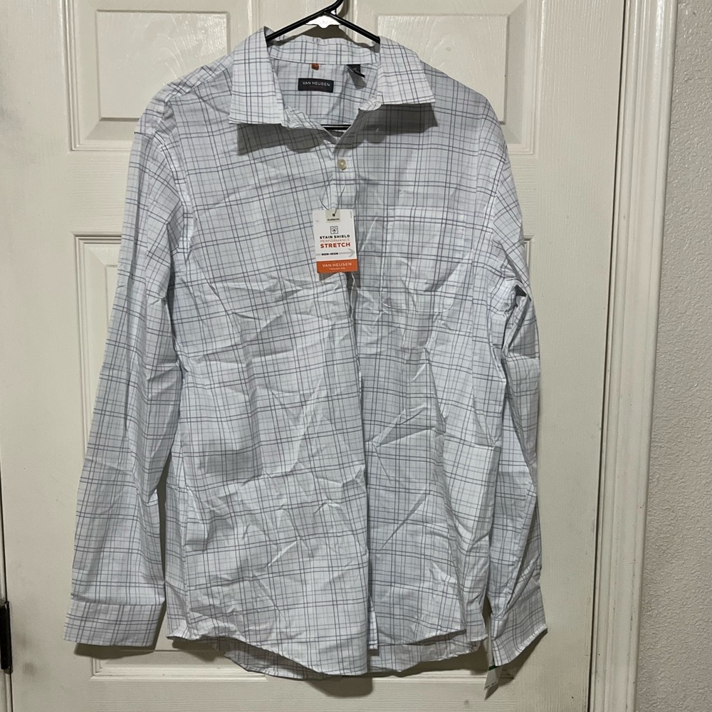 Men's button shirt